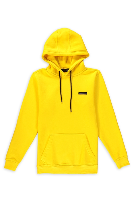 HOODIE COLOR DROP YELLOW 1