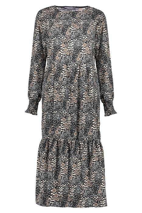 DRESS BLACK/SAND COMBI 1