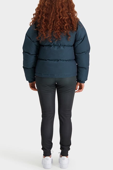 WOMEN CROWN PUFFER DARK GREEN/BLACK 5