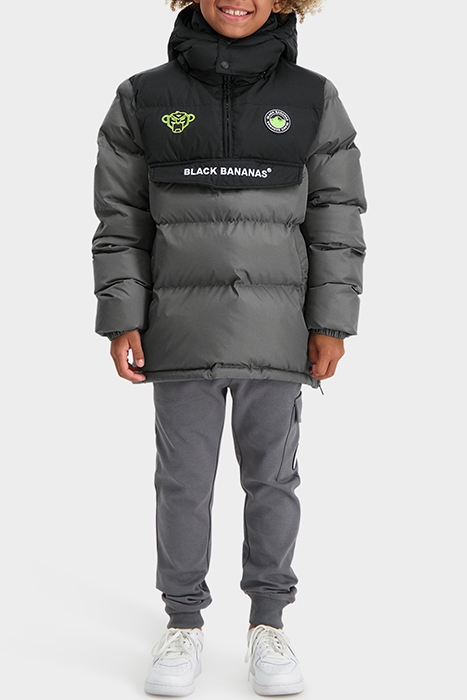 JR ANORAK PACK JACKET GREY 5