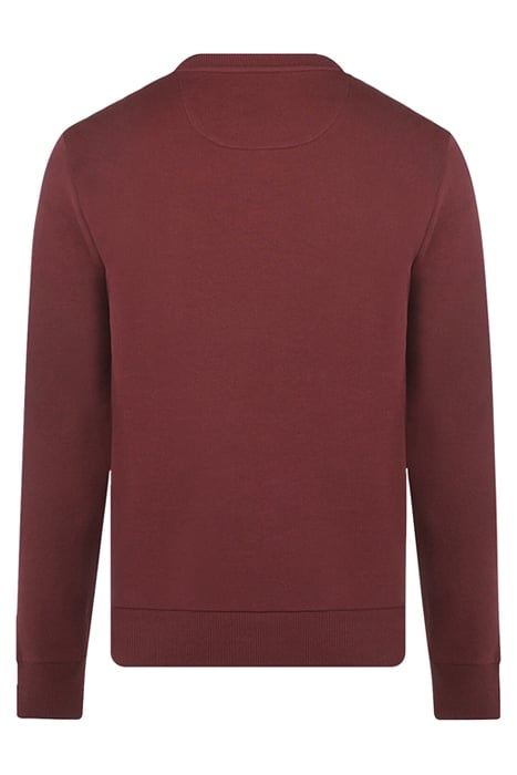 C NECK GRAPHIC SWEAT MP TAWNY PORT 2