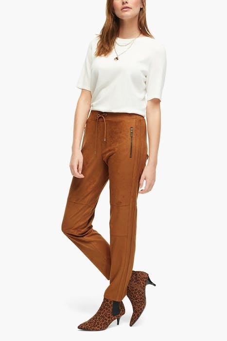 trousers PEANUT BROWN 4