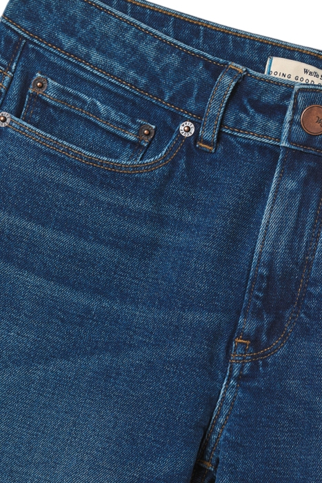 STRAIGHT JEAN MID DENIM 6