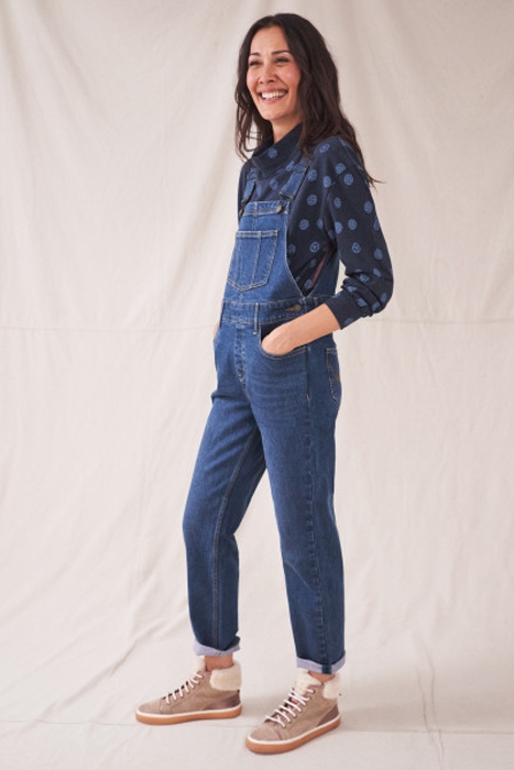 LACE UP SHEARLING HIGH TOP MID TAN 2