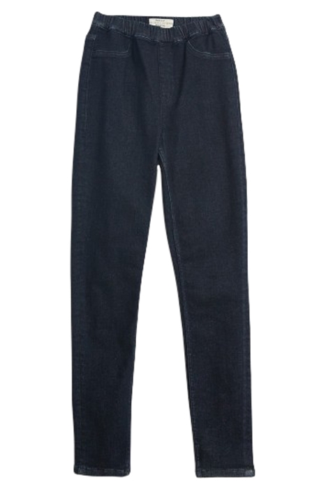 EMMY SUPER STRETCH JEGGING MID DENIM 1