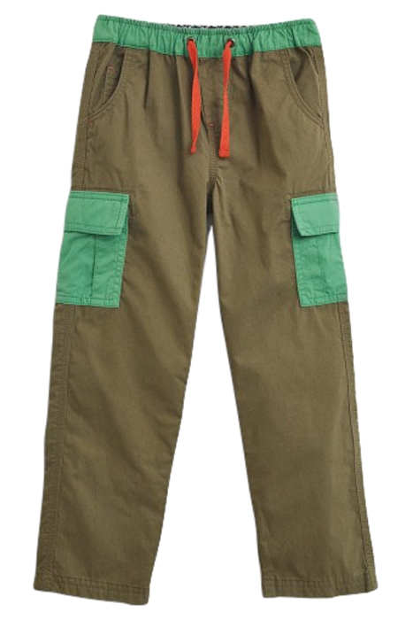CALEB CARGO TROUSER DUS GREEN 1