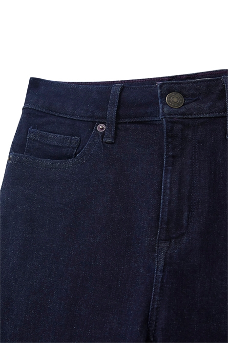 AMELIA SKINNY JEANS DARK DENIM 5