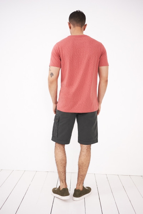 KEGWORTH CARGO SHORT WASHED BLACK 4