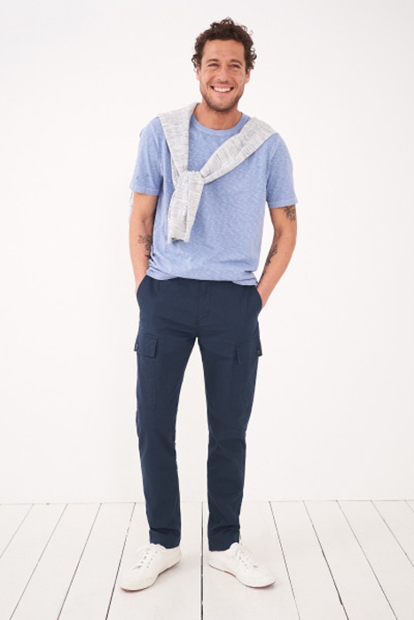 RIPSTOP CARGO TROUSER DARK NAVY 3