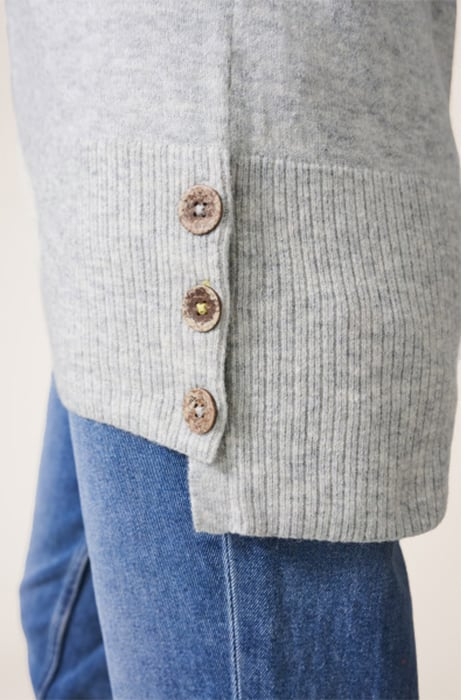 WEST BEACH JUMPER GREY MARL 3