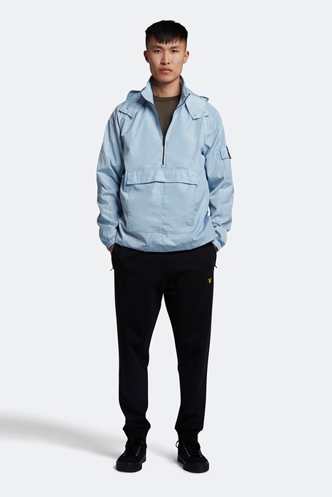 POCKET OVERHEAD JACKET OPAL BLUE 3
