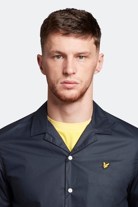 RESORT SHIRT DARK NAVY 4