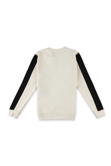 ICONIC CREWNECK 2.0 SAND 2