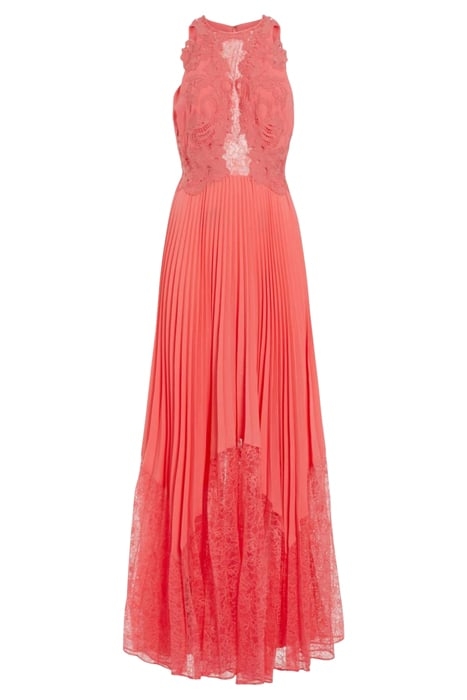 JASMINE LONG DRESS CORAL PEONIE 5