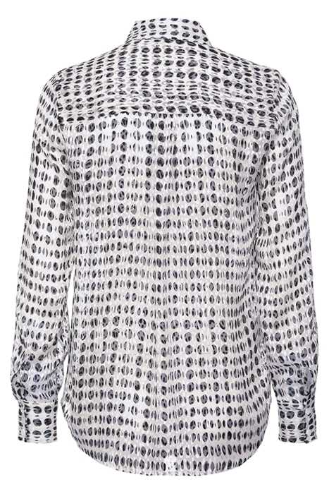NICCOLO CAMICIA DEVORE ST.POIS WHITE/BLACK 4
