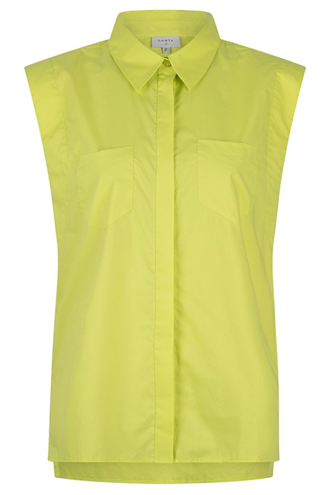 AFRIN BLOUSE NEON YELLOW 1