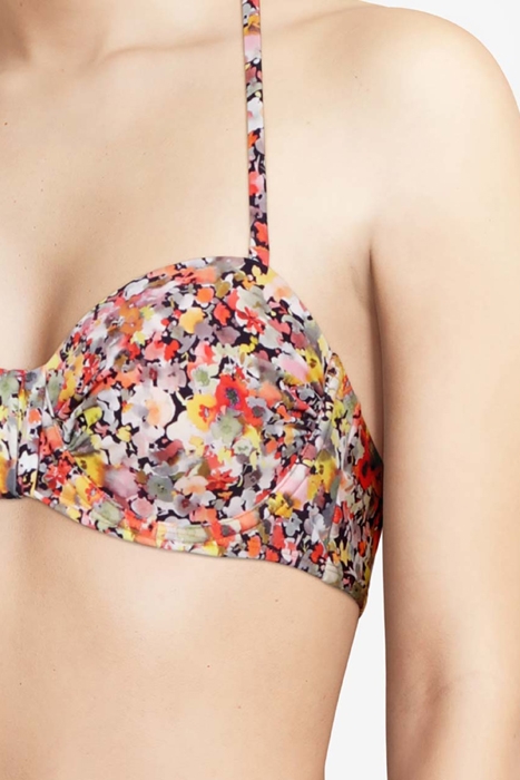 SW BRA UNDERW. BANDEAU BRITT FLOWER FLOWERS PRINT 4