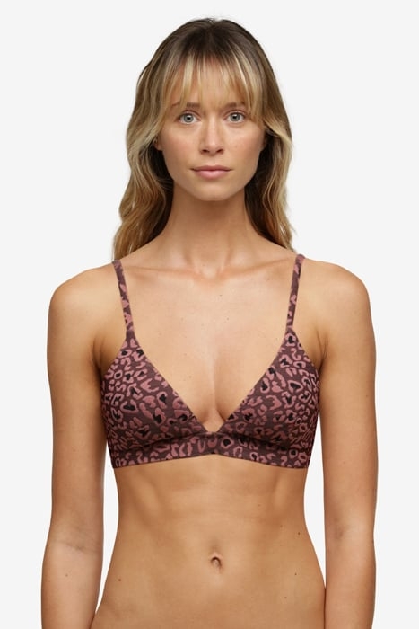 SW BO. BRIEF BAILEY LEOPARD STRUCTURE CAMAIEU 3