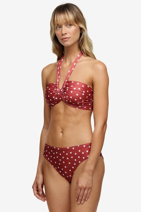 SW BO. BRIEF MID DAISY DOTS POLKA DOTS PRINT 4