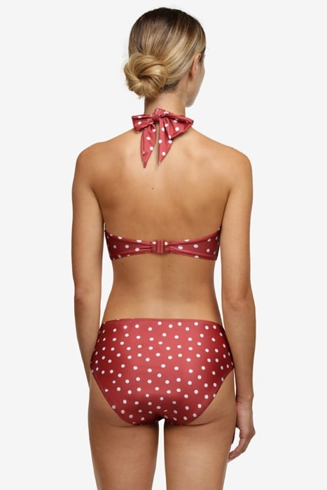 SW BO. BRIEF MID DAISY DOTS POLKA DOTS PRINT 5