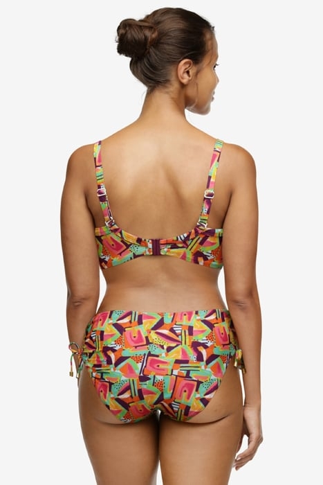 SW BO. BRIEF MID ABSTRACT SUNSET MOSAIC 3