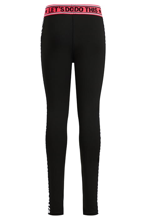 MEISJES SPORTLEGGING BLACK 5