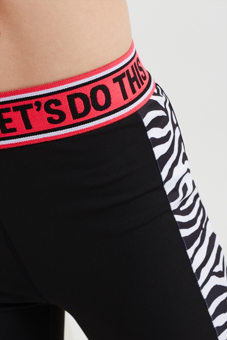MEISJES SPORTLEGGING BLACK 4