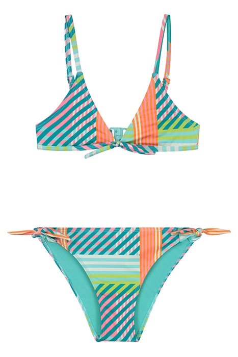 GIRLS ROSIE BIKINI SET ROADTRIP CORAL REEF ORANGE 1