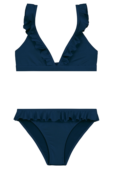 GIRLS BELLA BIKINI SET POSEIDON BLUE 1
