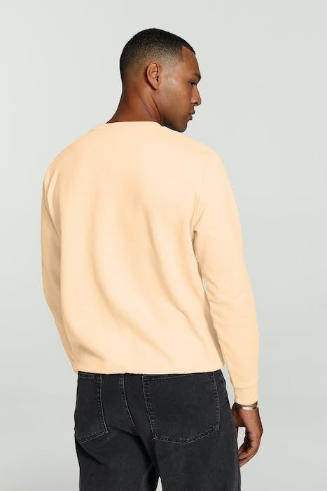 UNISEX SUNDAY SWEATER BUFF ORANGE 3