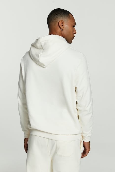 MEN PIZZA SLICE HOODIE JET STREAM WHITE 3