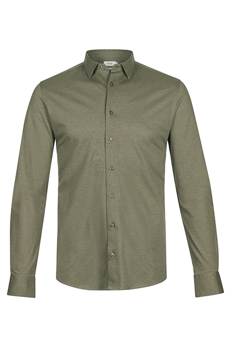 MEN PIQUE SHIRT PABLO GRAPE LEAF GREEN 1