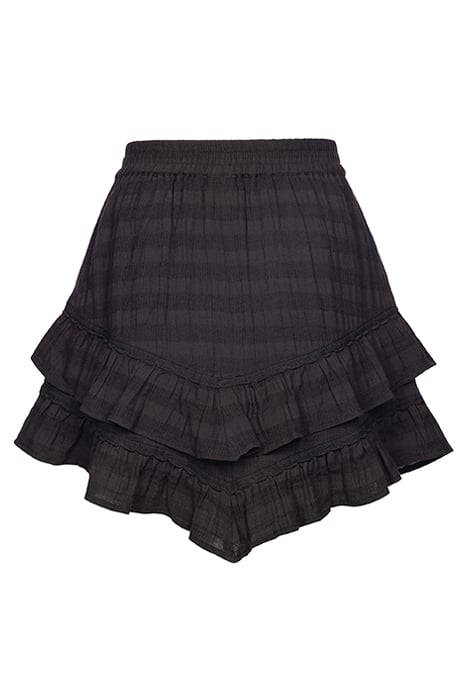 LADIES BOLOGNA SKIRT TASMANIA STRIPE BLACK 6