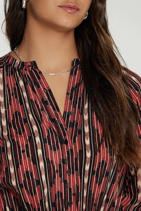 LADIES ROUEN DRESS ICAT LUREX 7