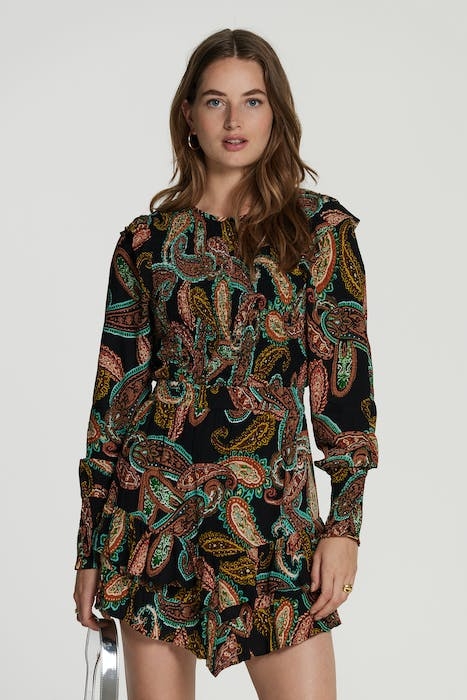 LADIES LONDON BLOUSE BATIK PAISLEY 4