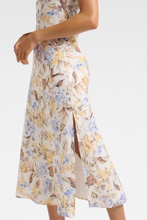 REBEKKA TWISTED DETAIL DRESS COCACABANA FLORAL 4