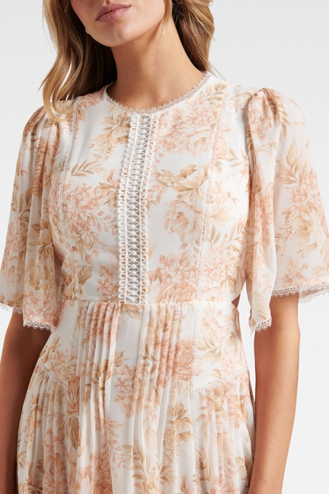 JADE ANGEL SLEEVE SKATER MINI GOLD ATHENA FLORAL 5