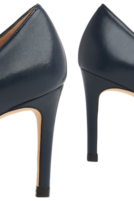 FLORET COURT HEEL NAVY 4