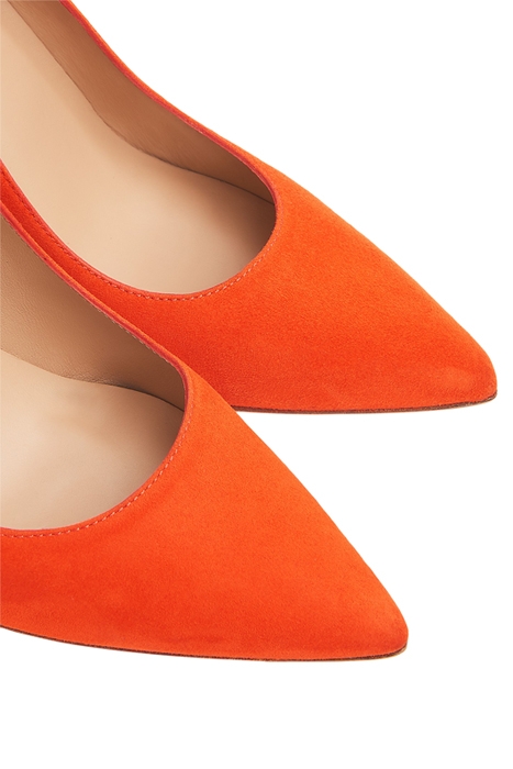 FERN COURT HEEL ORANGE 4