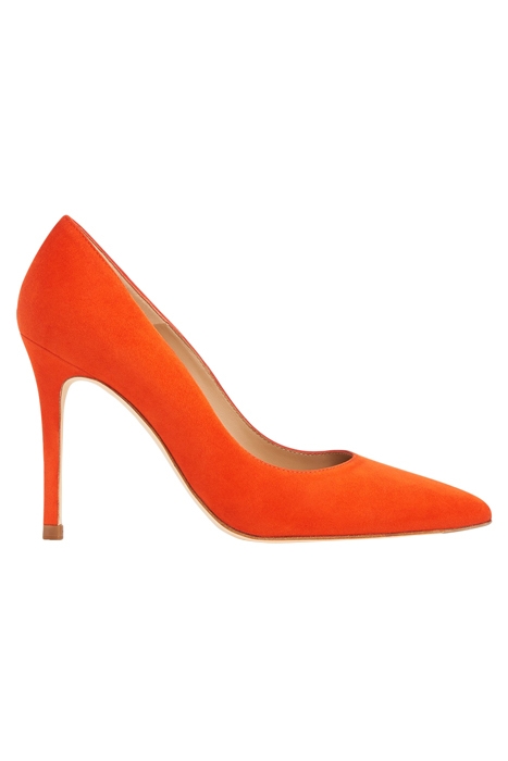 FERN COURT HEEL ORANGE 1