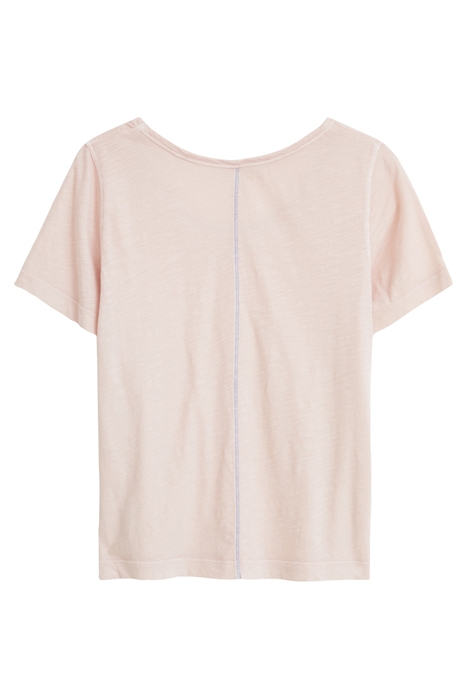 EZRA SCOOP NECK TEE LGT PINK 2