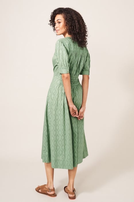 CELESTE MINI DRESS  GREEN 2