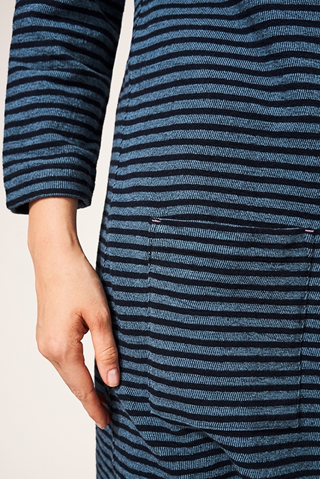 SKYE STRIPED JERSEY DRE NAVY 4
