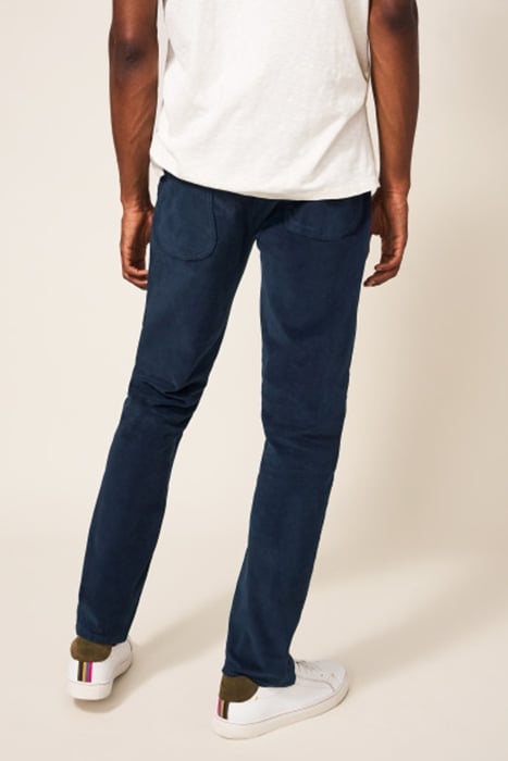 CROSBY CORD TROUSER DARK NAVY 3