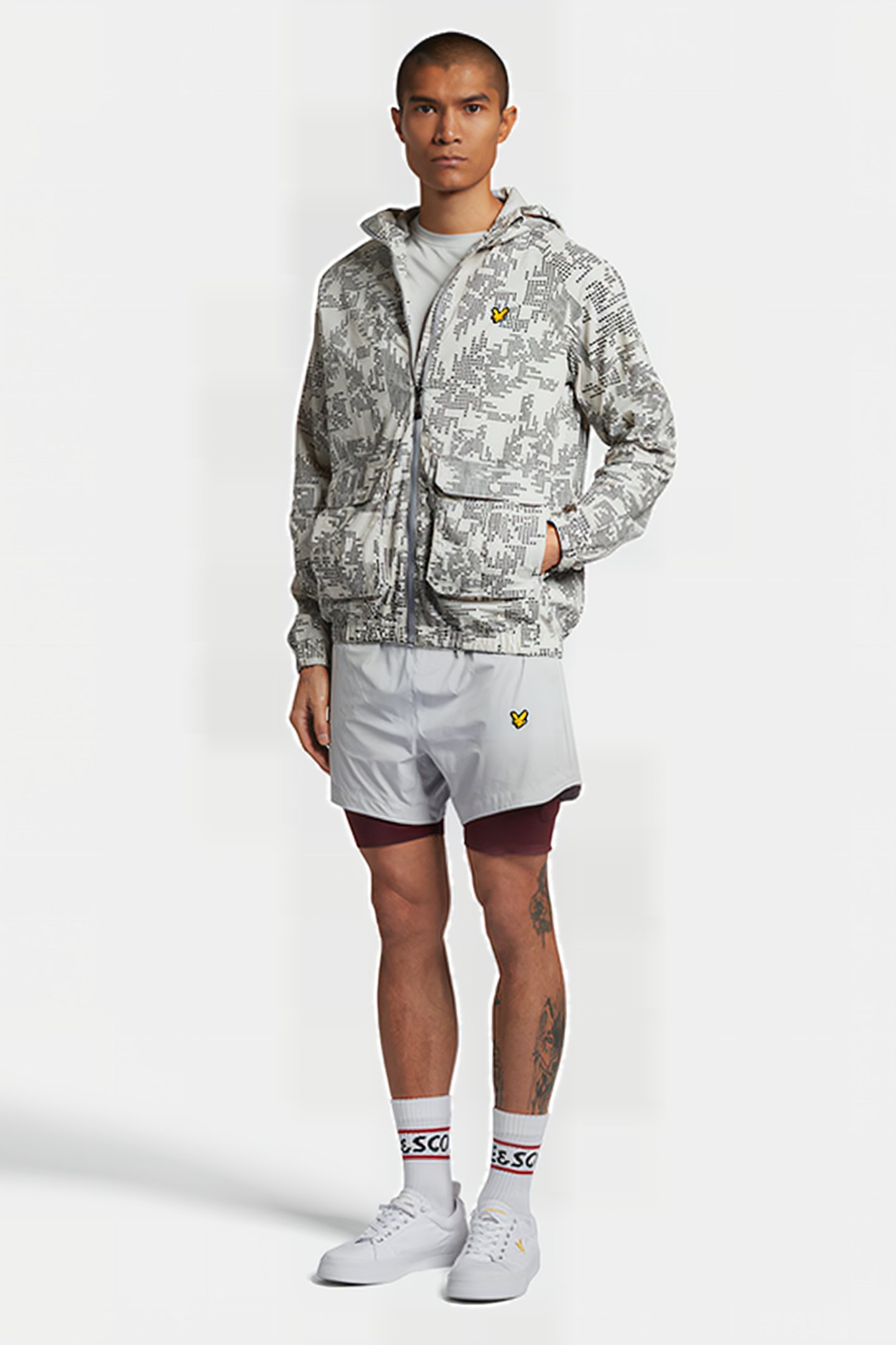 ESCAPER LINER SHORTS PEBBLE 4