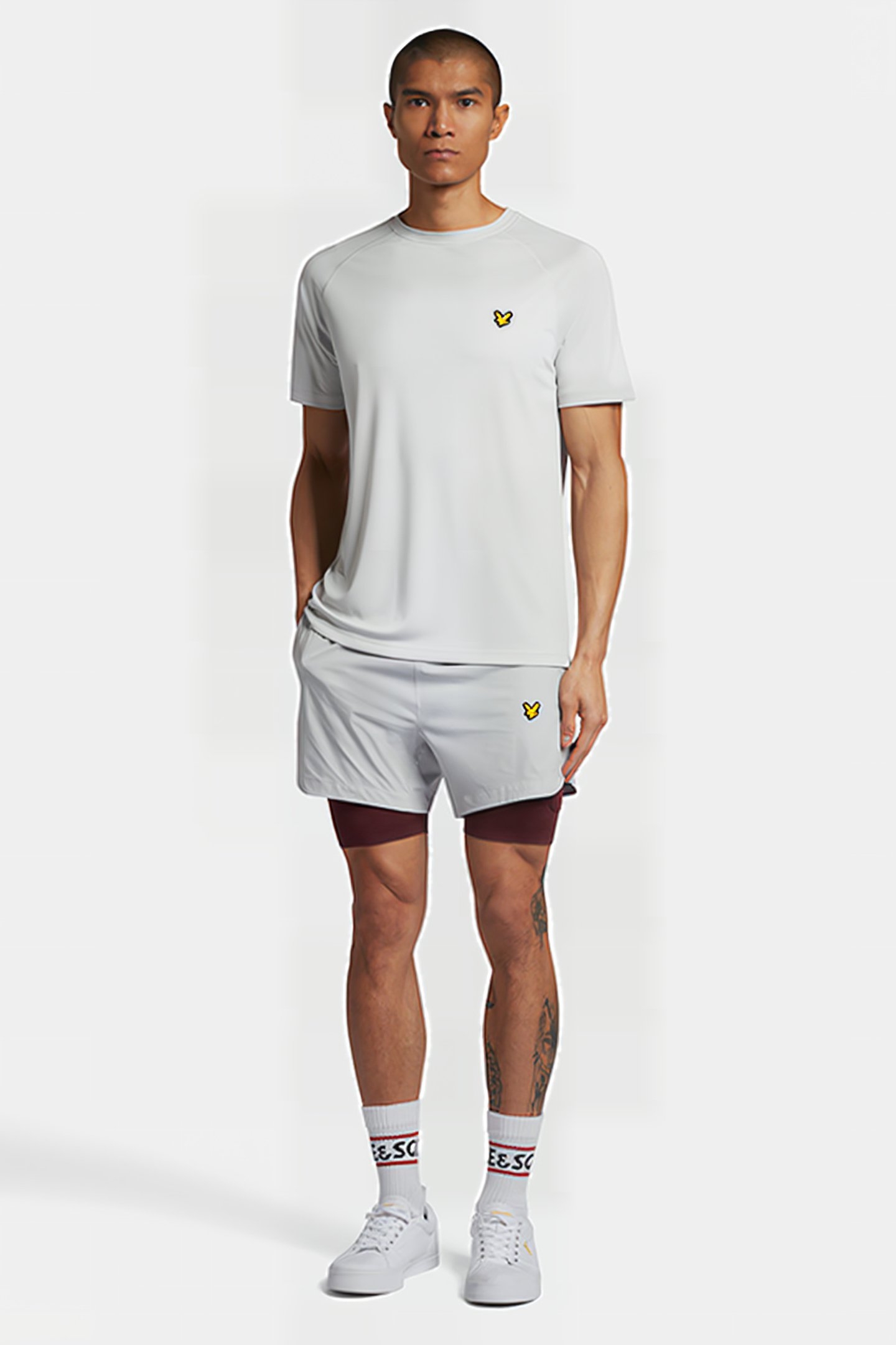 ESCAPER LINER SHORTS PEBBLE 2