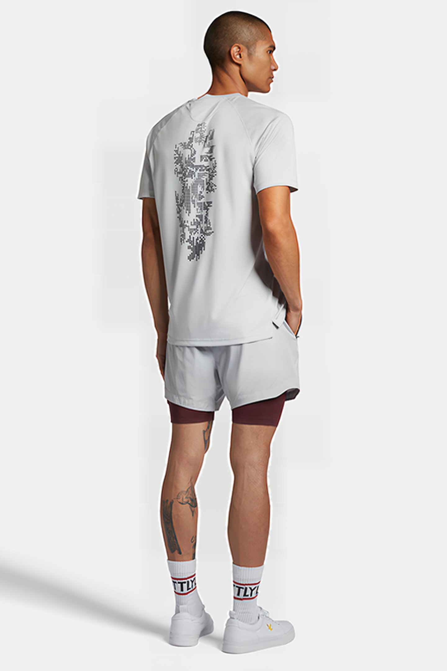 ESCAPER LINER SHORTS PEBBLE 3