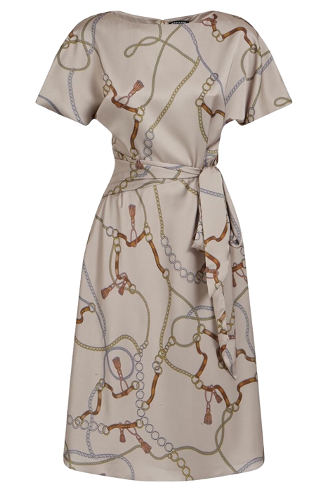 LINKED UP DRESS LINKED UP LIGHT BEIG 5