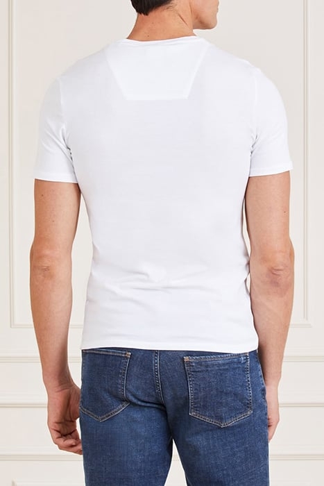 TOM SS CN T-SHIRT SL PURE WHITE 3
