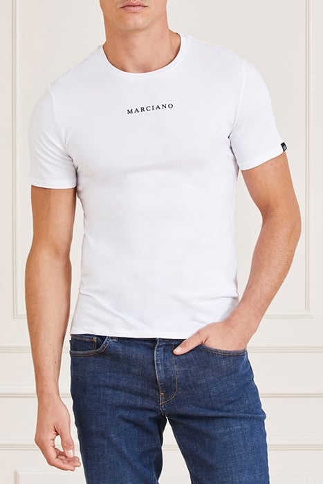 TOM SS CN T-SHIRT SL PURE WHITE 2